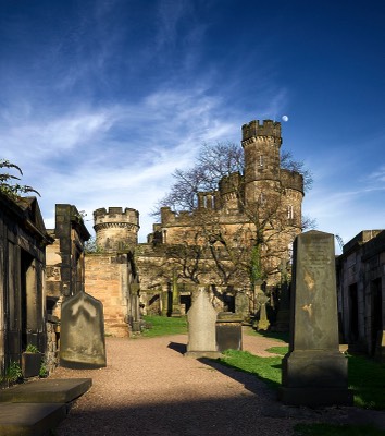  Old Calton Cemetery, Edinburgh 