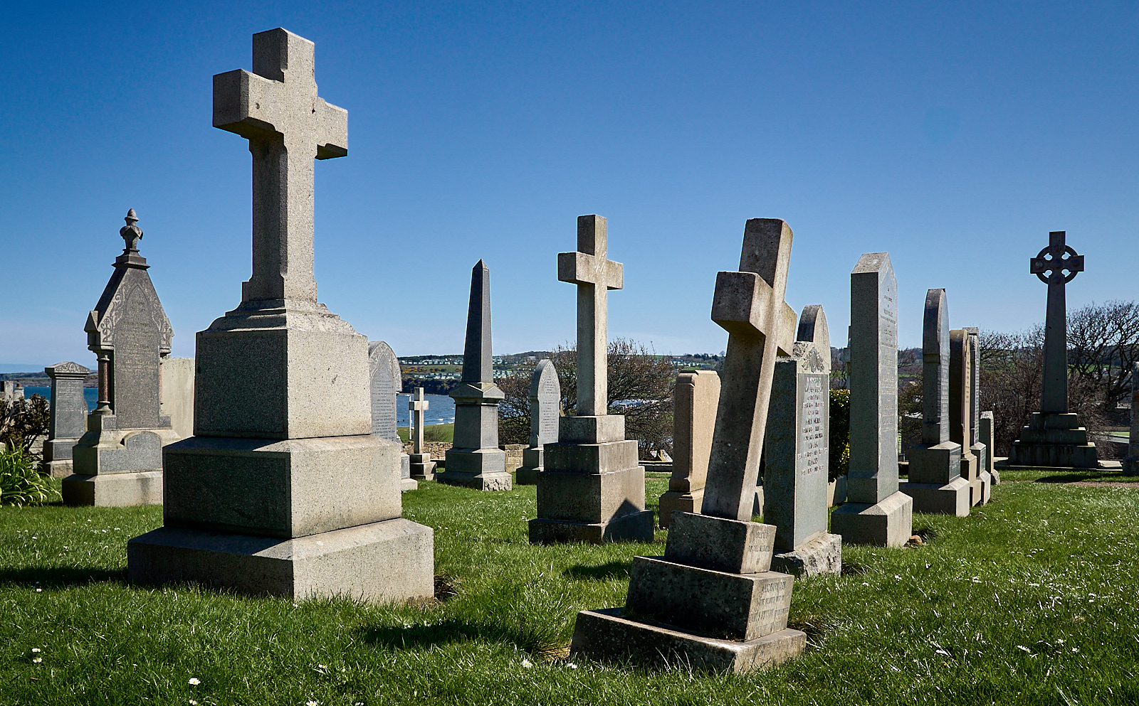  Grave Stones at St Andrews Cathedral 