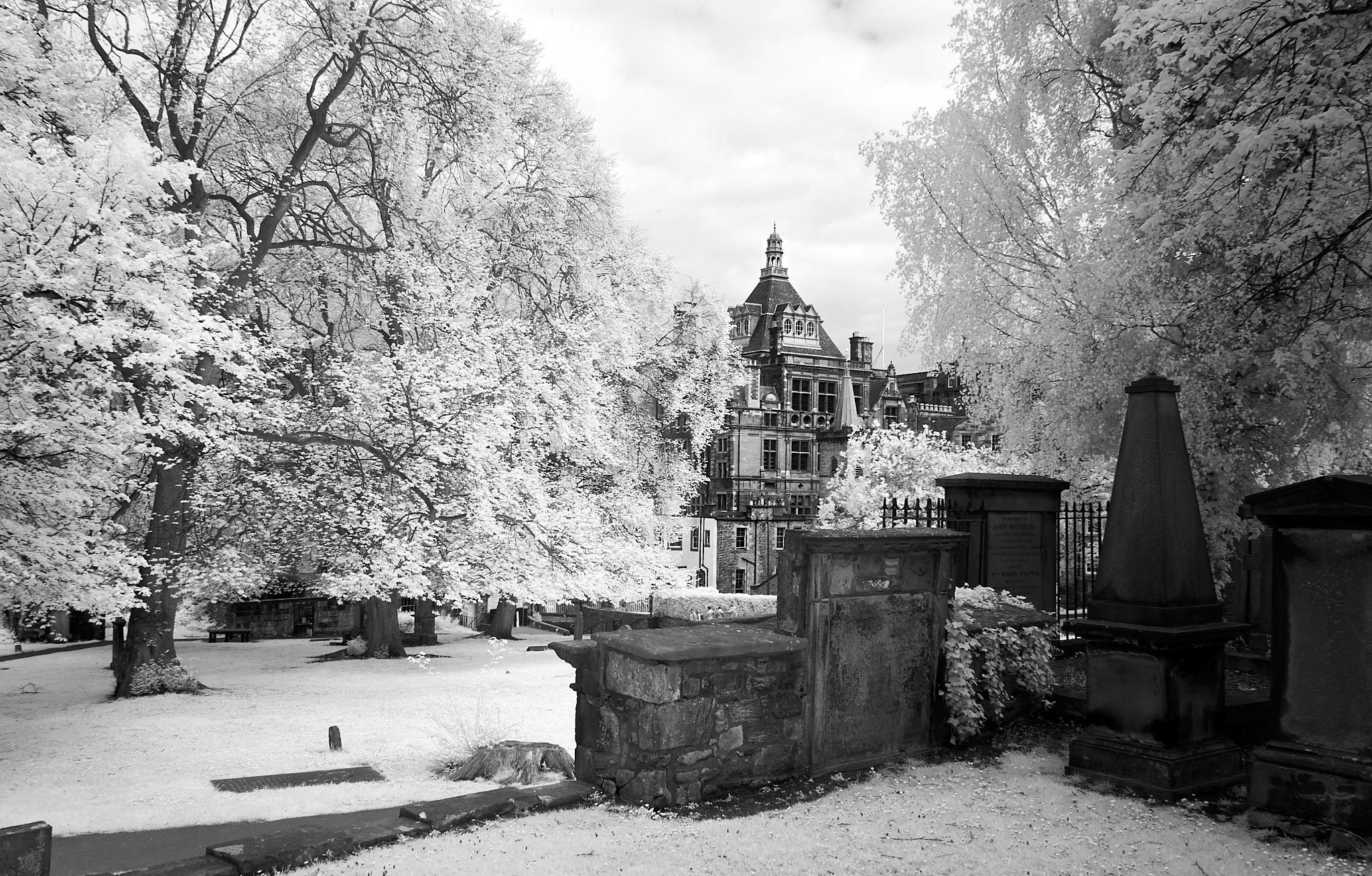  Edinburgh, Greyfriars Kirkyard 