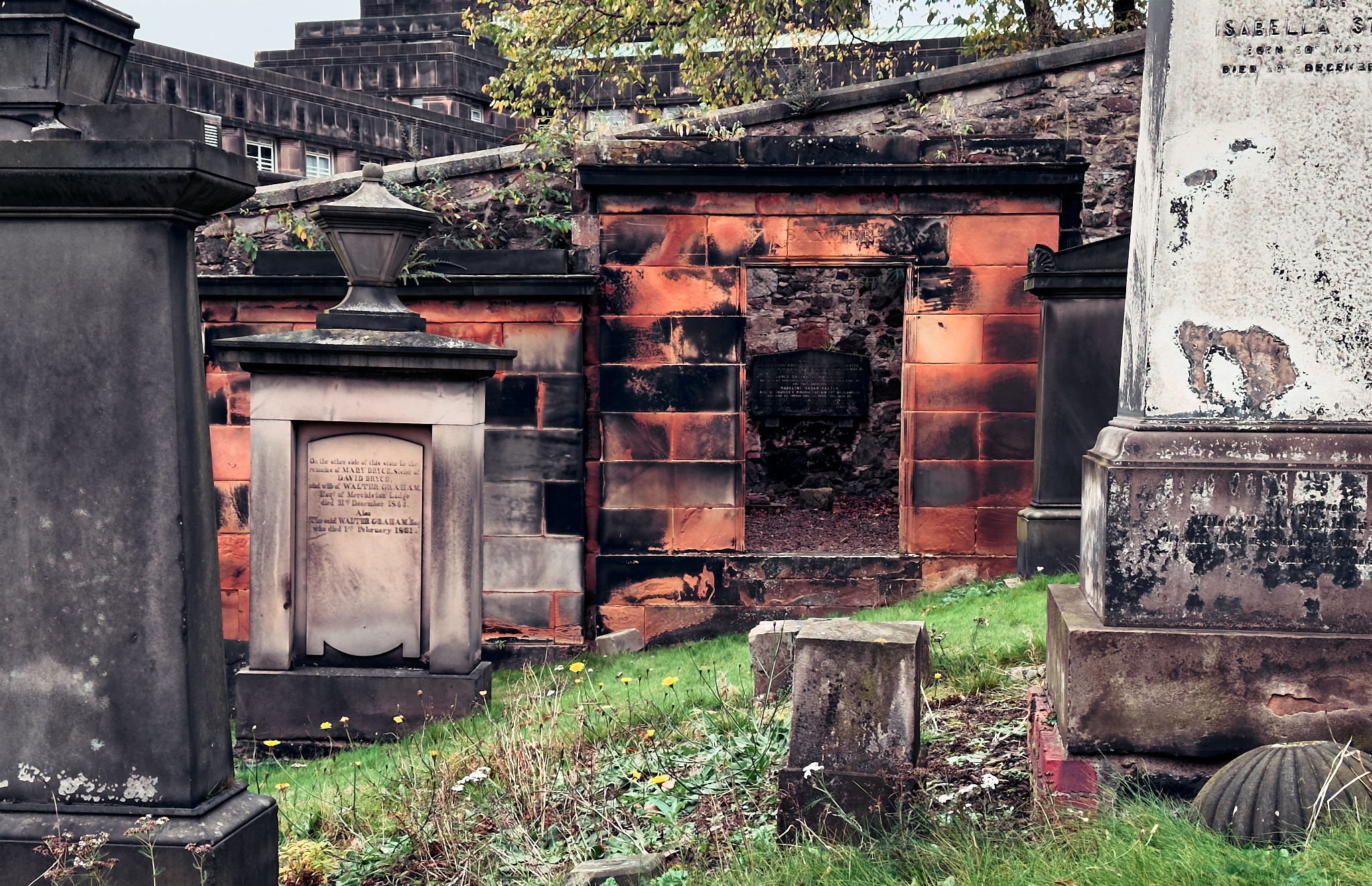  Graves at Old Calton Cemetery, Edinburgh 