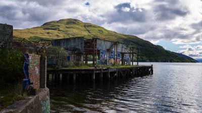  Arrochar, Torpedo Testing Range and Depot 