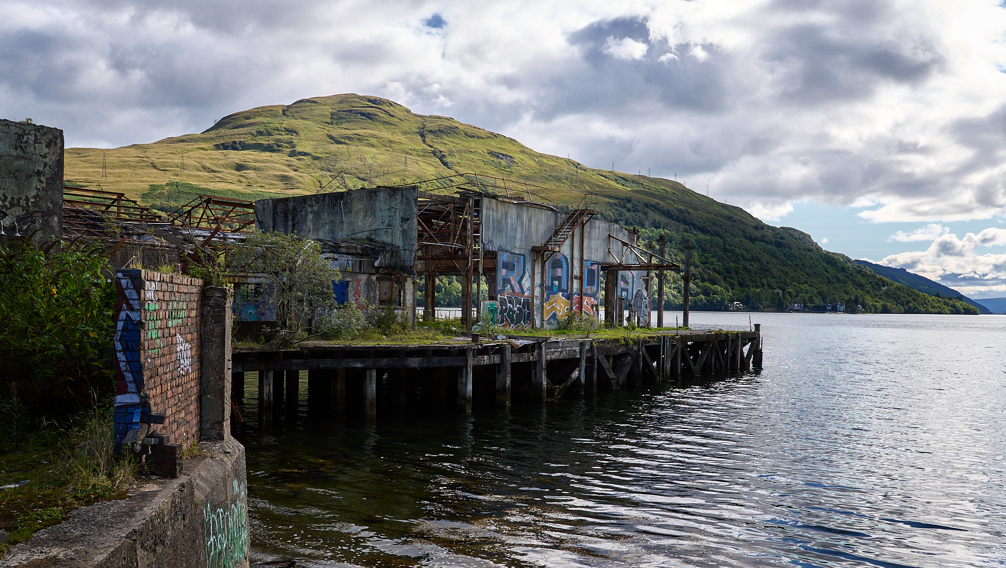  Arrochar, Torpedo Testing Range and Depot 