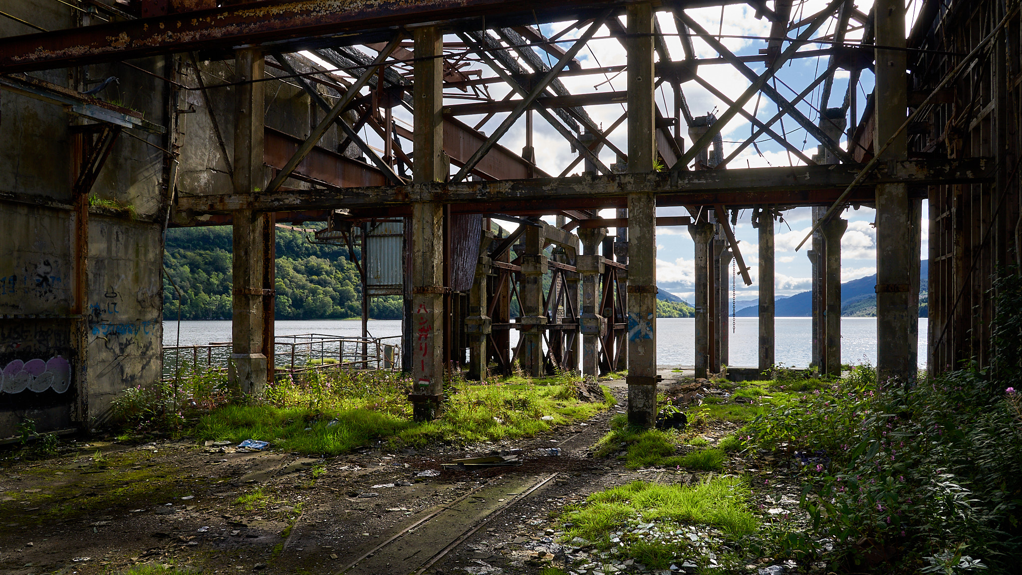  Arrochar, Torpedo Testing Range and Depot 