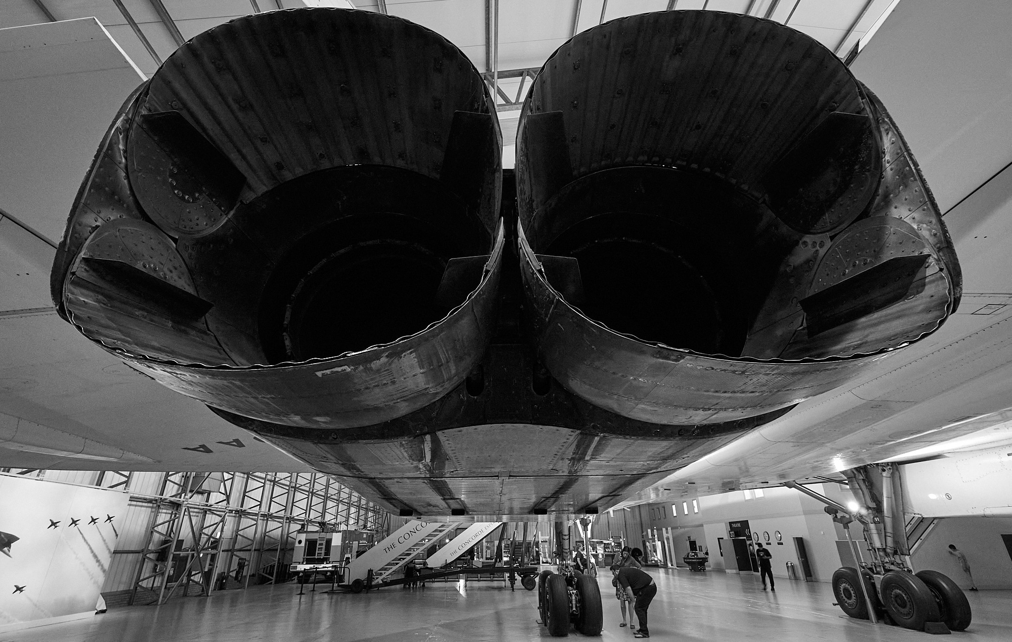  Concorde (National Museum of Flight) 