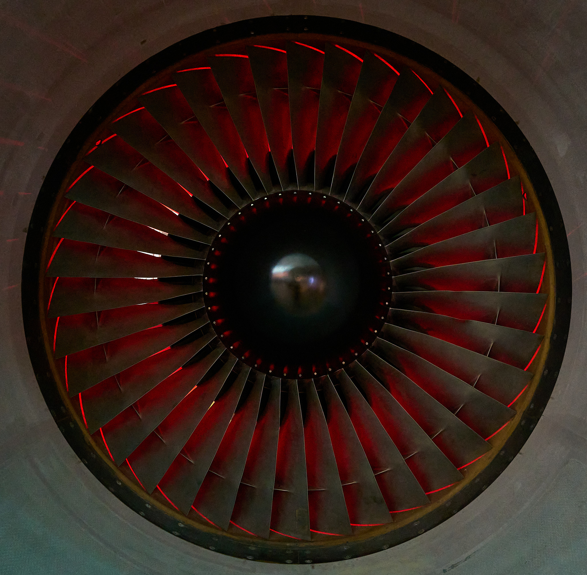  Jet engine (National Museum of Flight) 