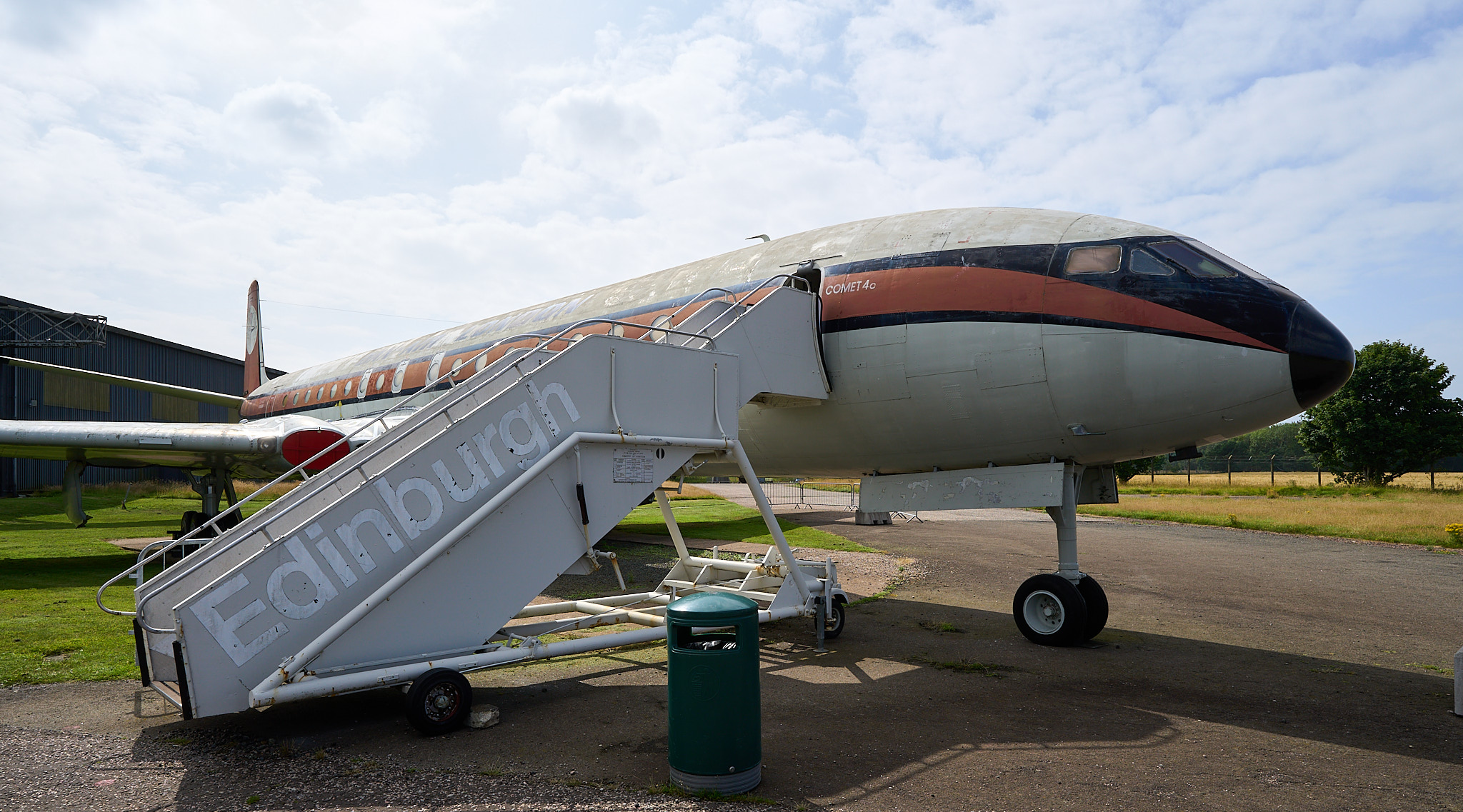  Comet 4c plane - National Museum of Flight 