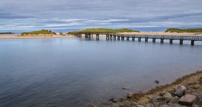  Lossiemouth Bridge over the River Lossie 