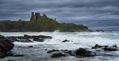  Seacliff Beach with Tantallon Castle 