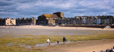  Morecambe Beach, Lancashire (England) 