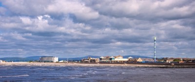  Morecambe Beach, Lancashire (England) 