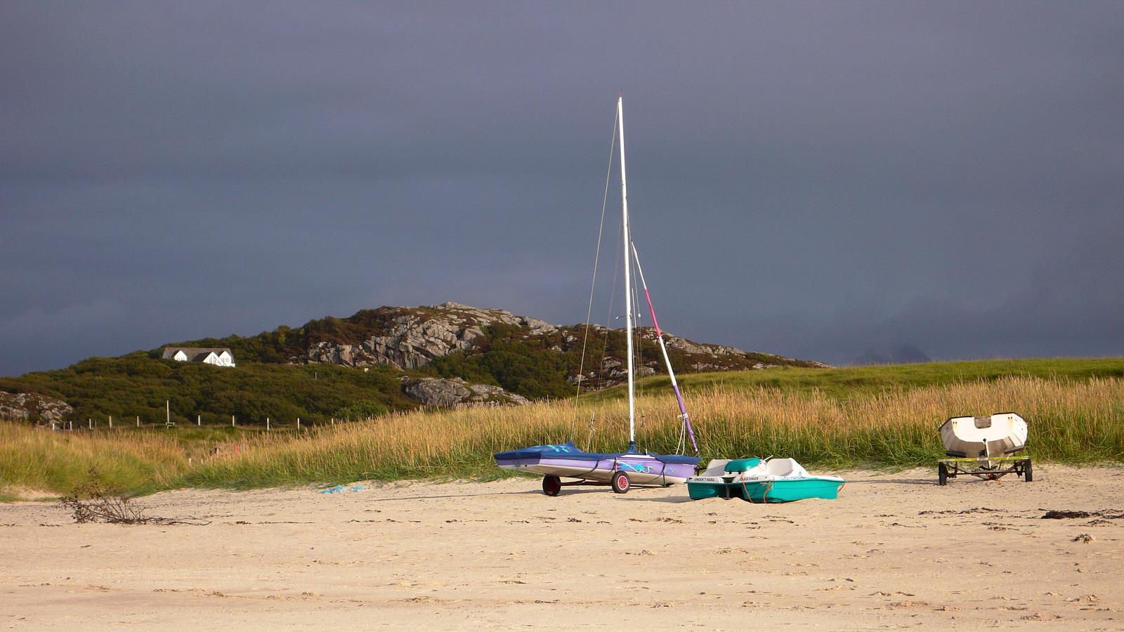  Achmelvich beach 