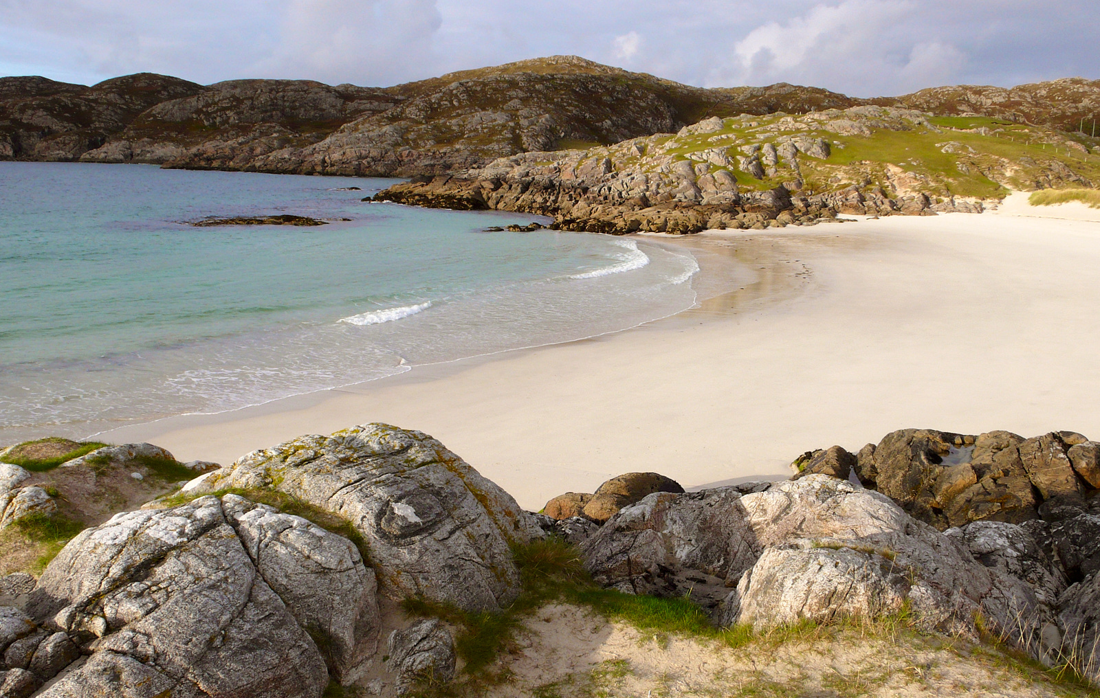  Achmelvich beach 