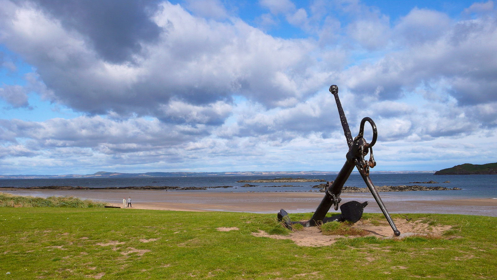  North Berwick, West Bay Beach 