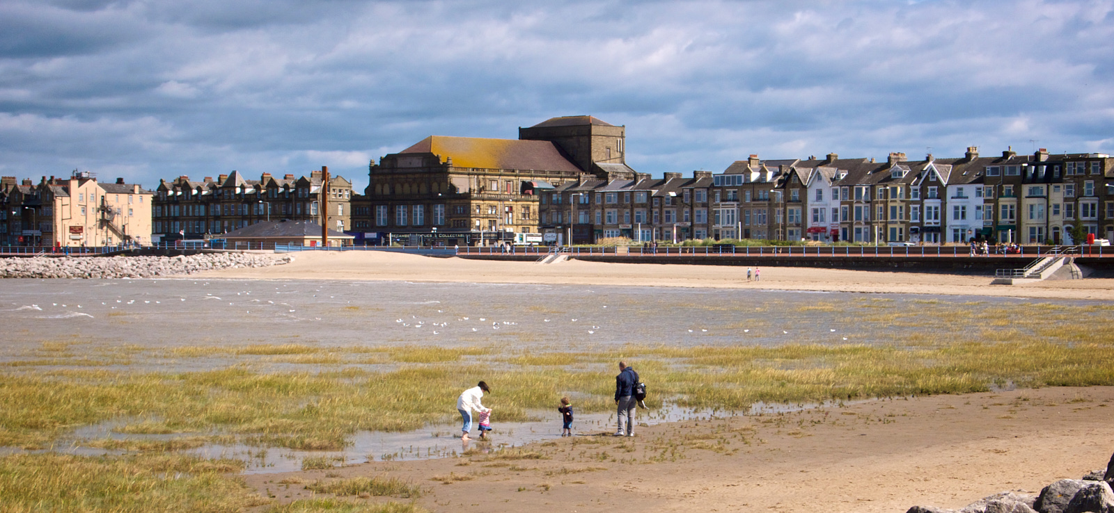  Morecambe Beach, Lancashire (England) 