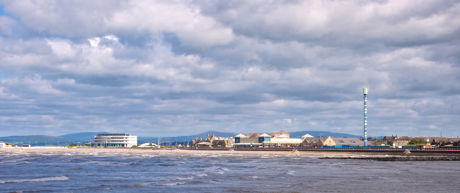  Morecambe Beach, Lancashire (England) 