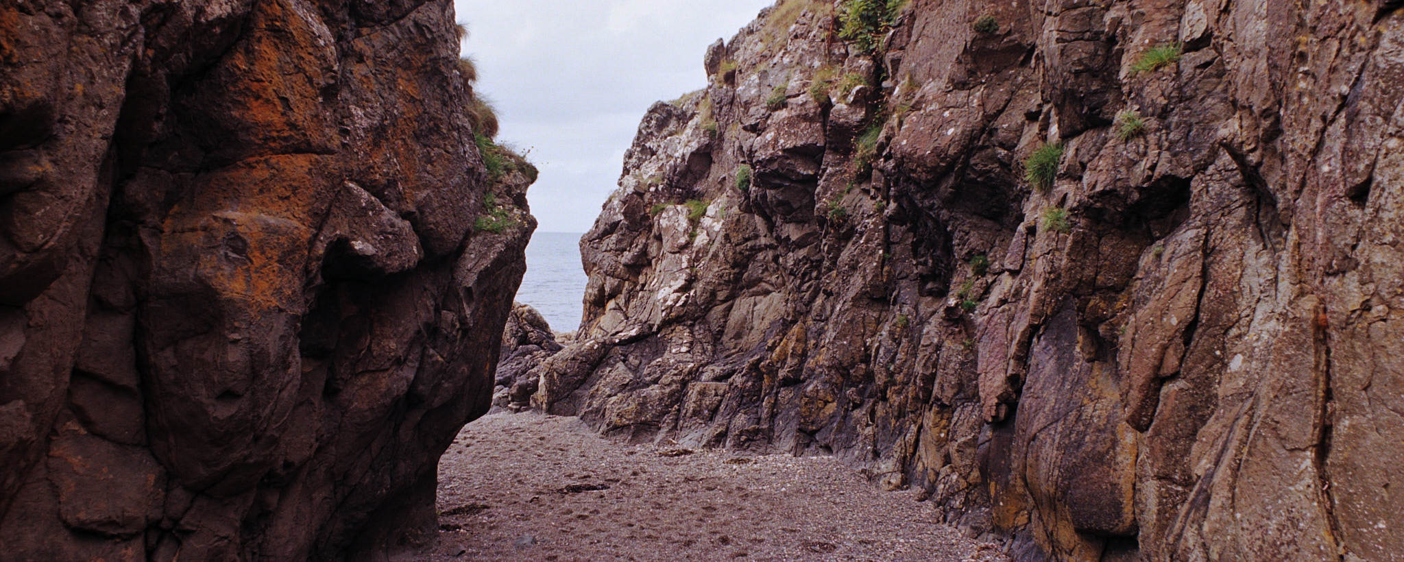  Bay at Culzean Castle, 2005 