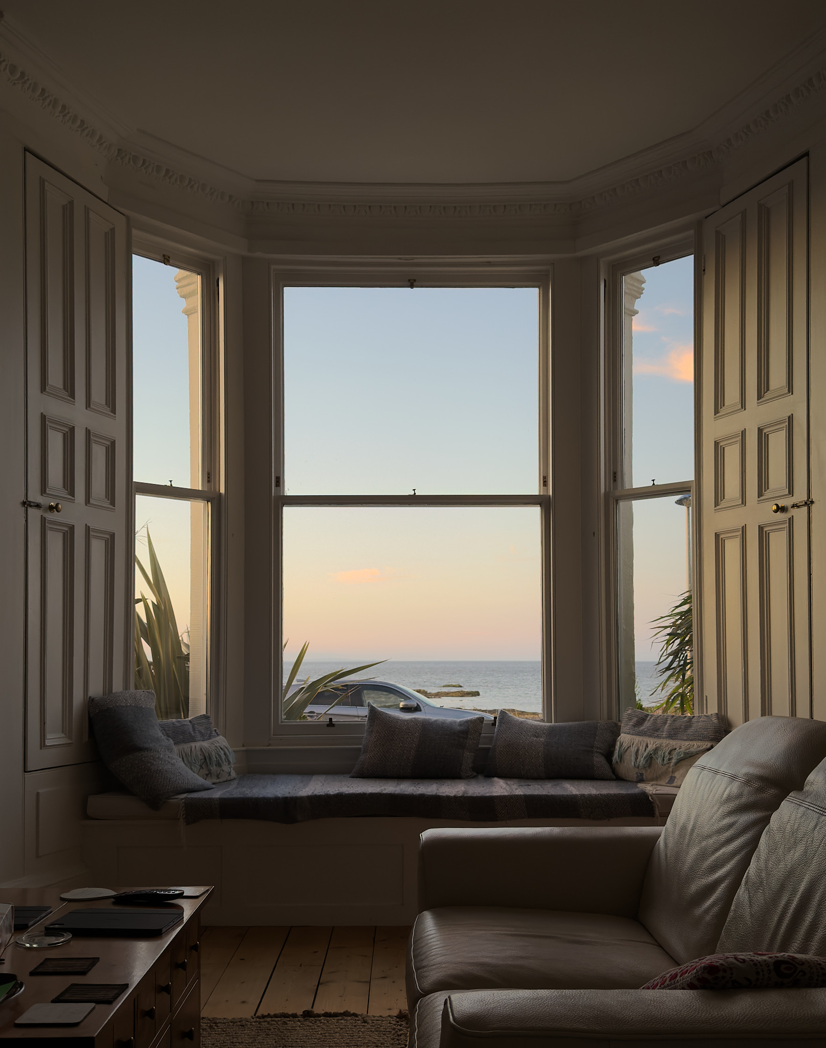  Our apartment in North Berwick 