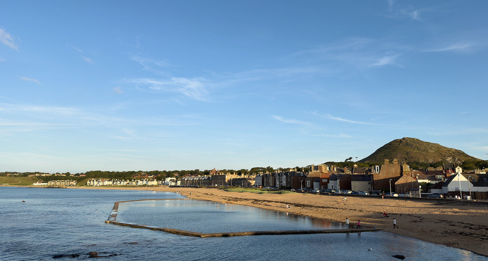  North Berwick - with Berwick Law 