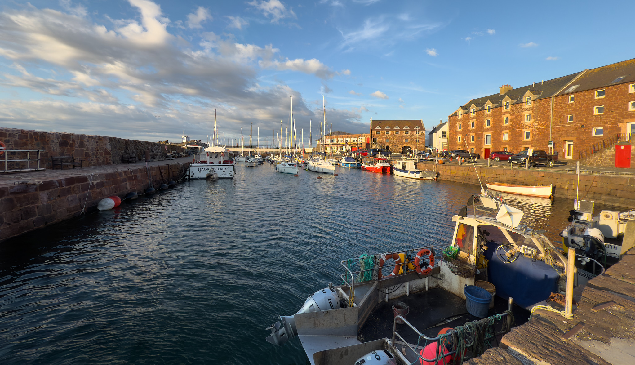  North Berwick - Harbour 