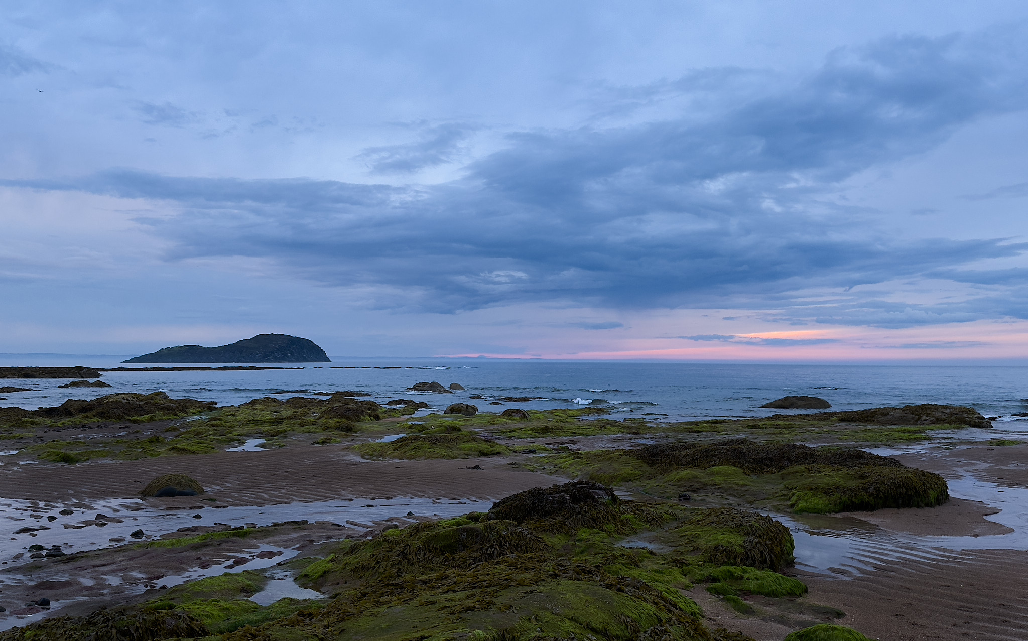  North Berwick sea and cloud 