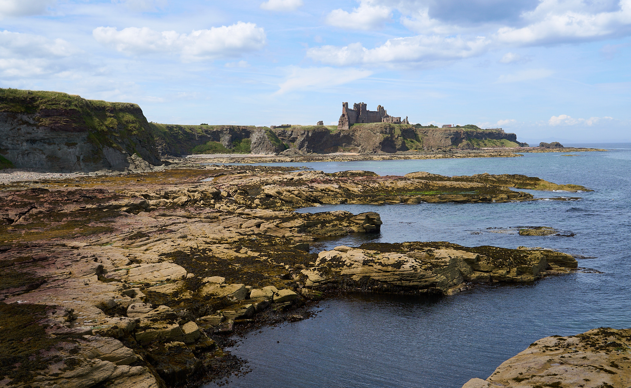  Seacliff Beach - Tantallon Castle 