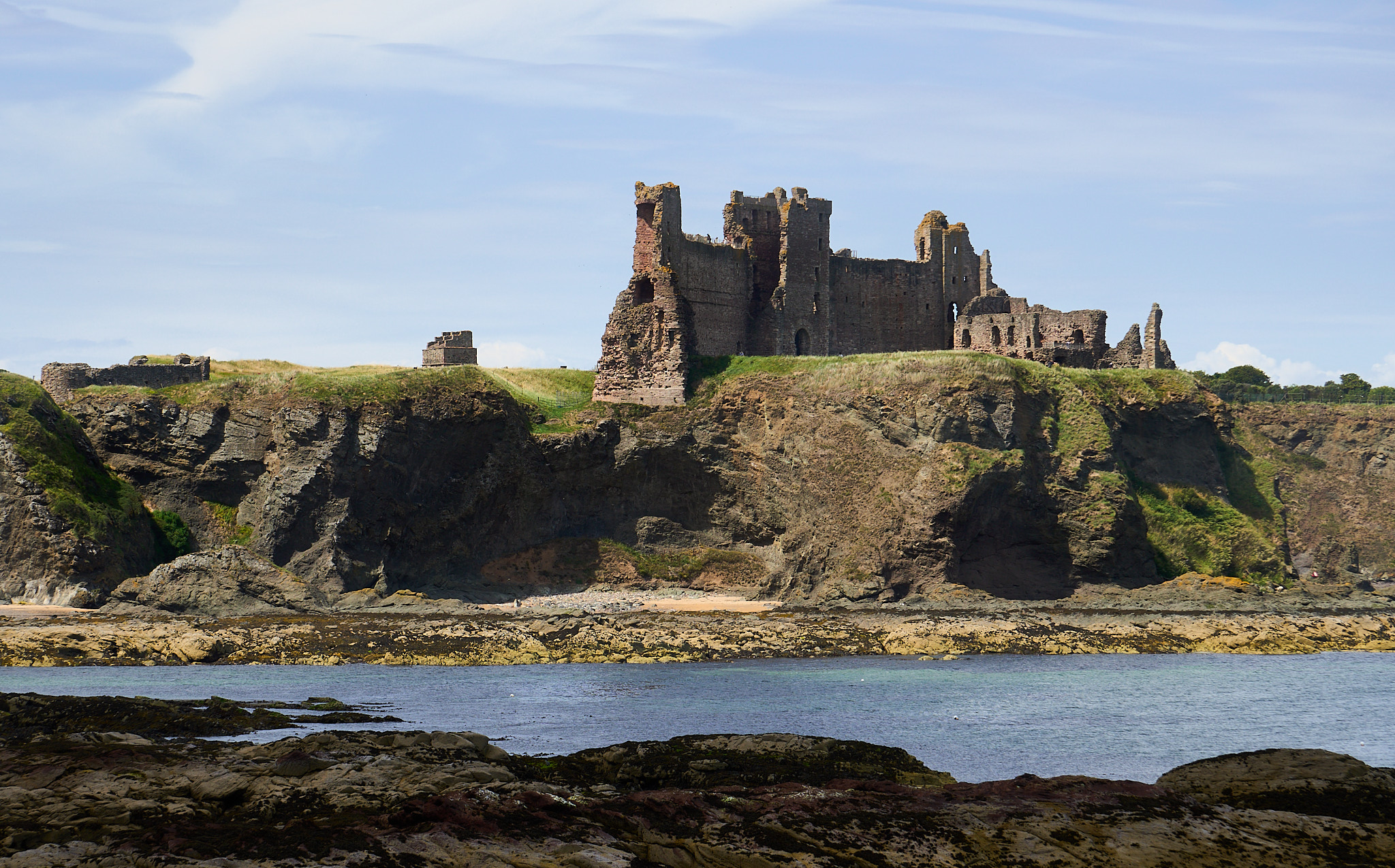  Seacliff Beach - Tantallon Castle 