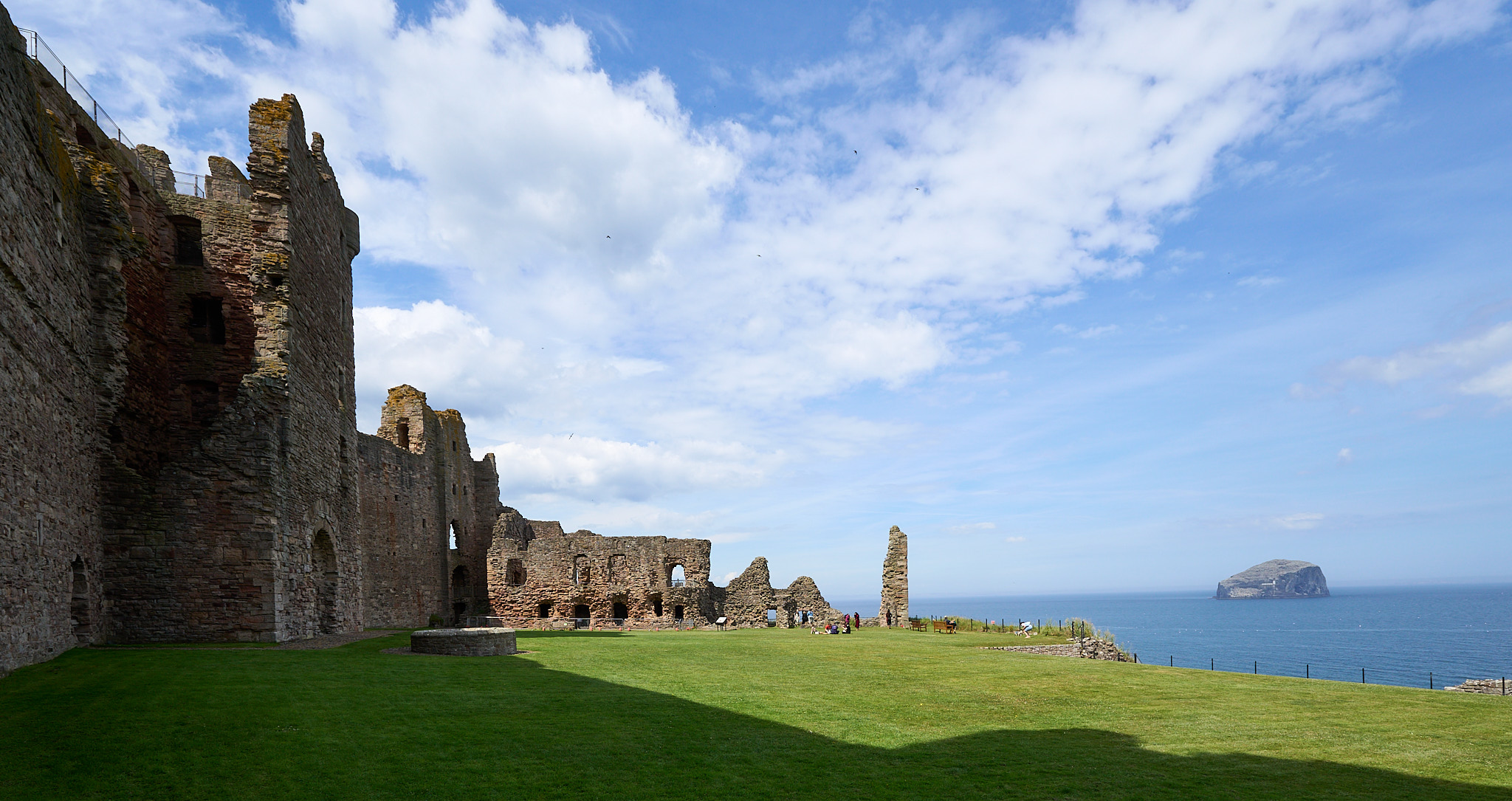  Tantallon Castle 