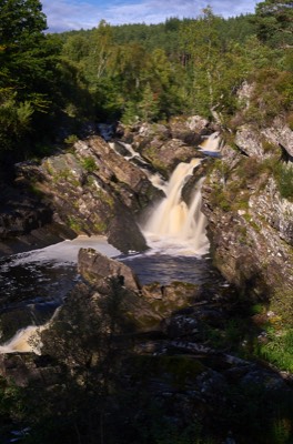  Rogie Falls, Black Water, Highlands 