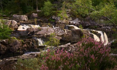  Rogie Falls, Black Water, Highlands 
