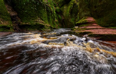  Devil's Pulpit, South of the Trossachs 