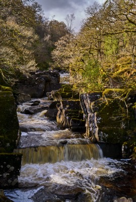  Bracklinn Falls, East Trossachs 