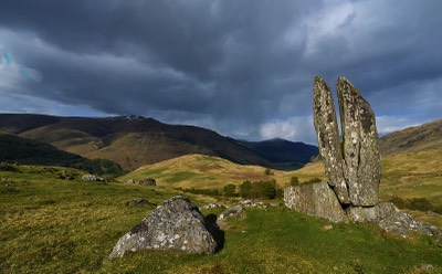  Praying Hands of Mary, between Loch Rannoch and Loch Tay 