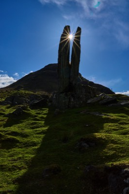  Praying Hands of Mary, between Loch Rannoch and Loch Tay 