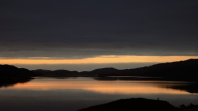  Loch near Knockan (Lochan an Ais) 