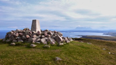  Landmark near Old Man of Stoer 