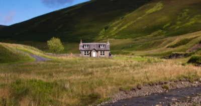  Cottage on the way to Hermitage Castle 