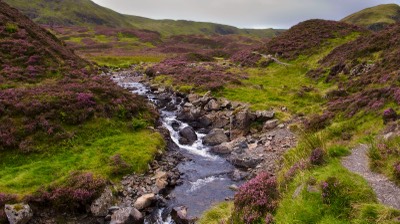  Grey Mare's Tail Waterfall, Dumfries and Galloway 