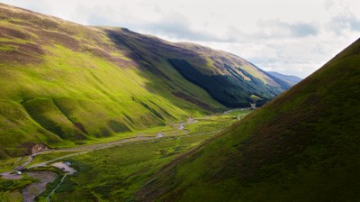  Grey Mare's Tail Waterfall, Dumfries and Galloway 