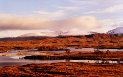  Loch Ba, Rannoch Moor, Grampian Mountains 