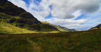  Loch Restil with Beinn an Lochain 