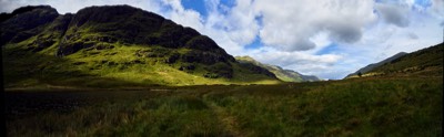  Loch Restil with Beinn an Lochain, Panorama 
