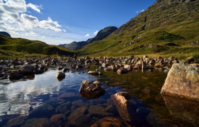  Glencoe, Chailleach, River Coe 