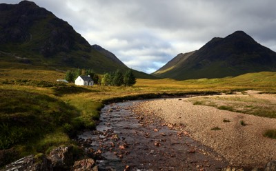  Glencoe, Buachaille Etive Mòr, River Coupall 