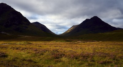  Glencoe near Altnafeadh, Stob nan Cabar and Stob Mhic Mhartuin 