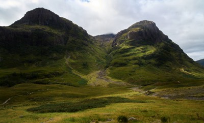  Glencoe, The Three Sisters, Aonach Dubh 