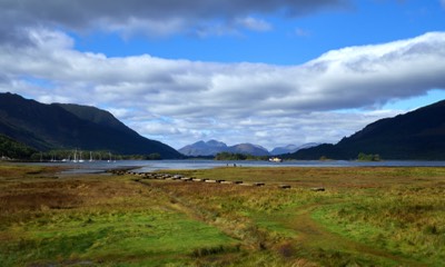  Glencoe, Loch Leven 