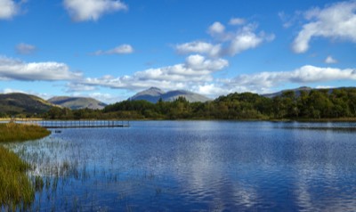  Loch Awe, near Kilchurn Castle 