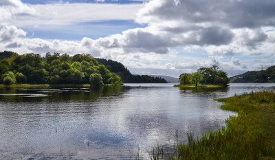  Loch Awe, near Kilchurn Castle 