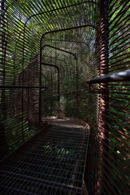  Art Installation at Falls of Falloch 