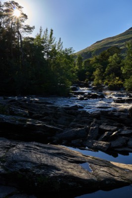  Falls of Dochart 